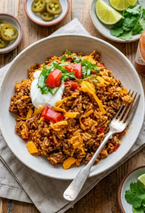 Taco Rice