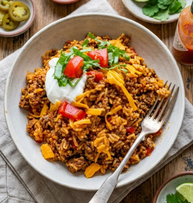 Taco Rice