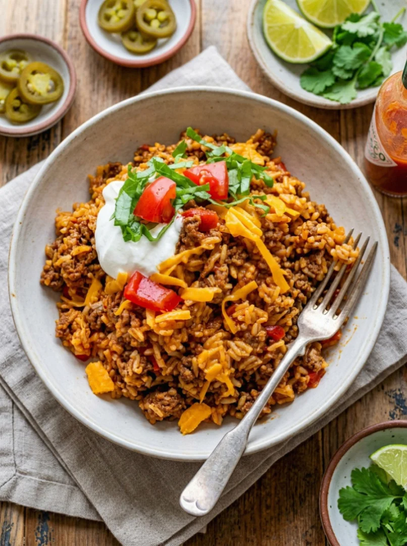 Taco Rice