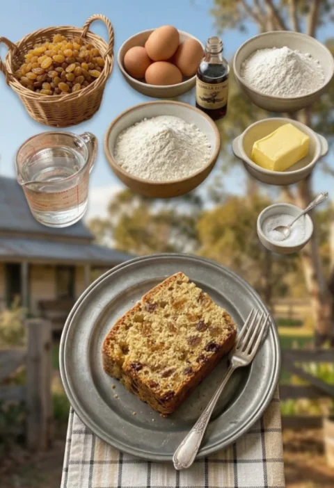 Traditional CWA Sultana Cake