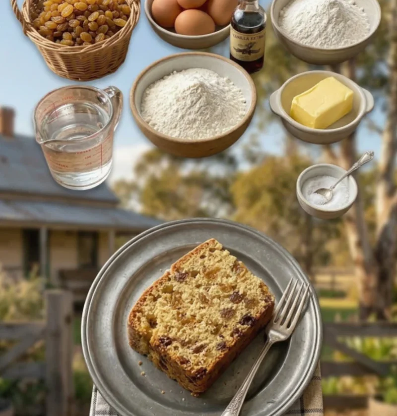 Traditional CWA Sultana Cake