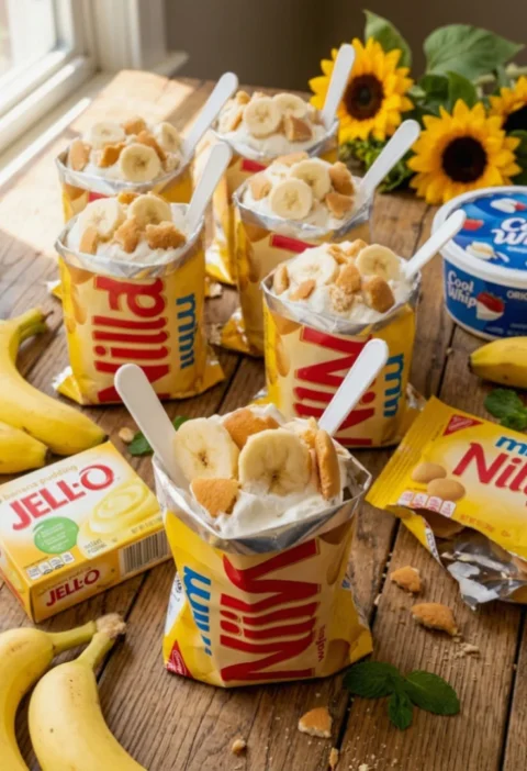 walking banana pudding