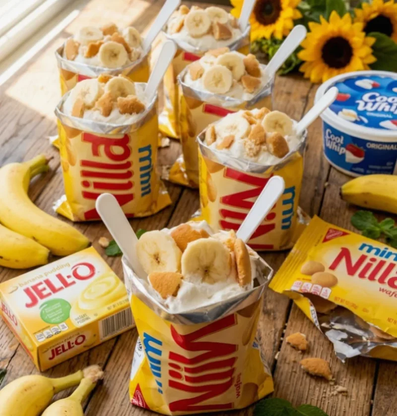 walking banana pudding