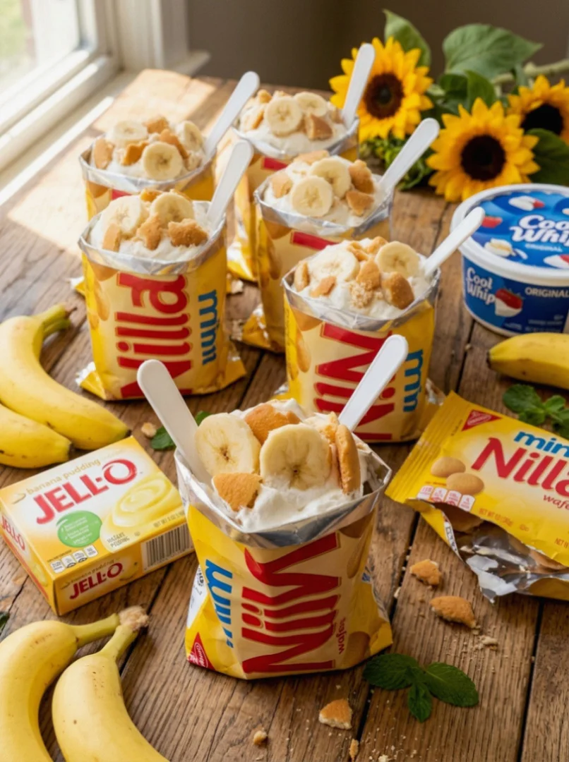 Walking Banana Pudding