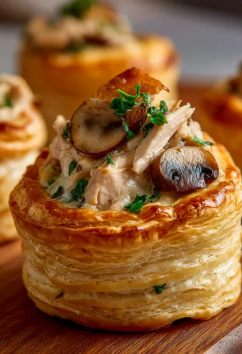Chicken Vol Au Vent