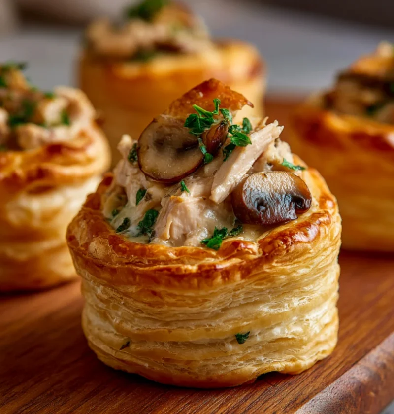 Chicken Vol Au Vent