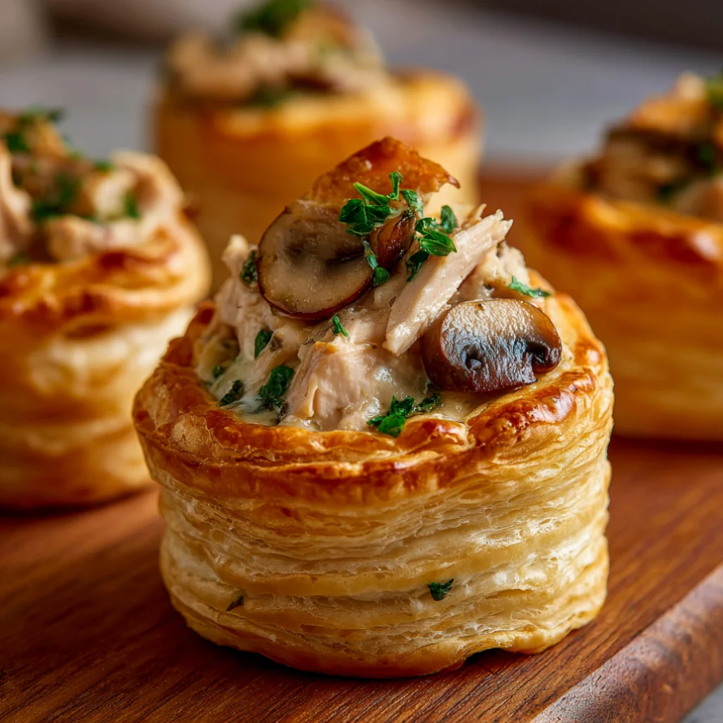 Chicken Vol Au Vent