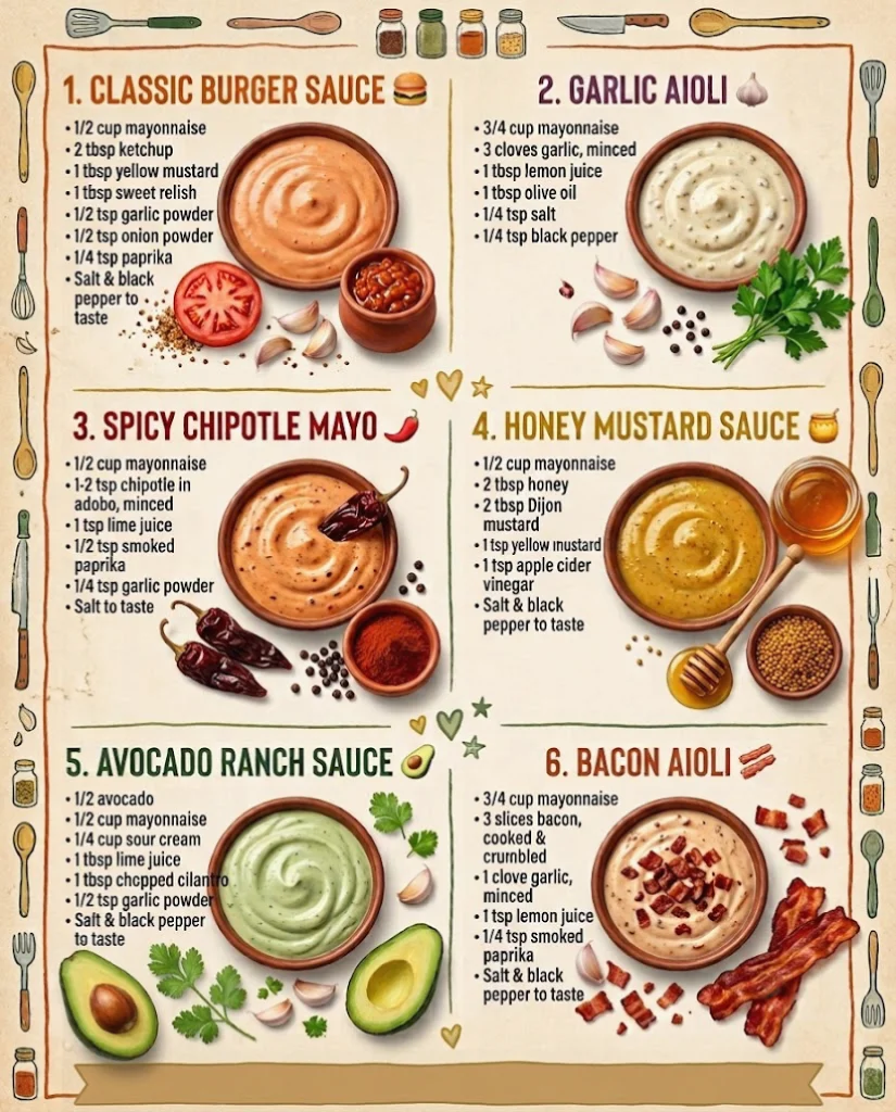 Classic Homemade Sauces
