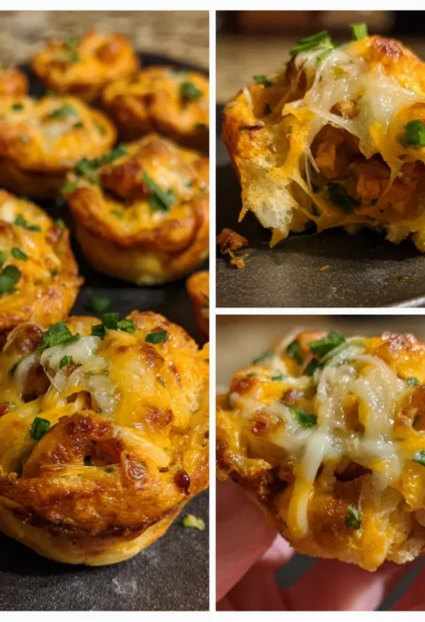 Easy Cheesy Sweet Potato Puffs