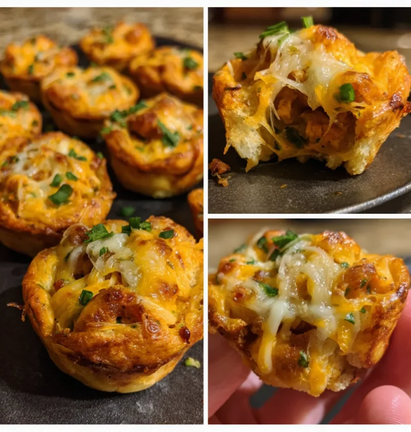 Easy Cheesy Sweet Potato Puffs