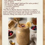 Tropical Green Smoothie Recipe with Mango, Spinach & Kale