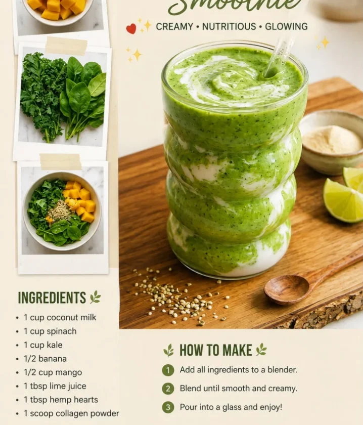 Tropical Green Smoothie